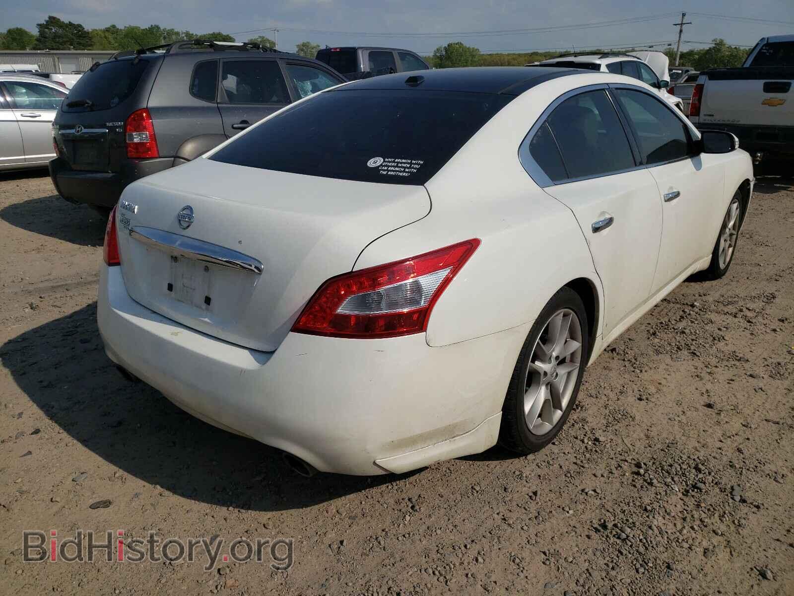 2011 NISSAN MAXIMA - VIN: 1N4AA5APXBC821110 - Фото 4