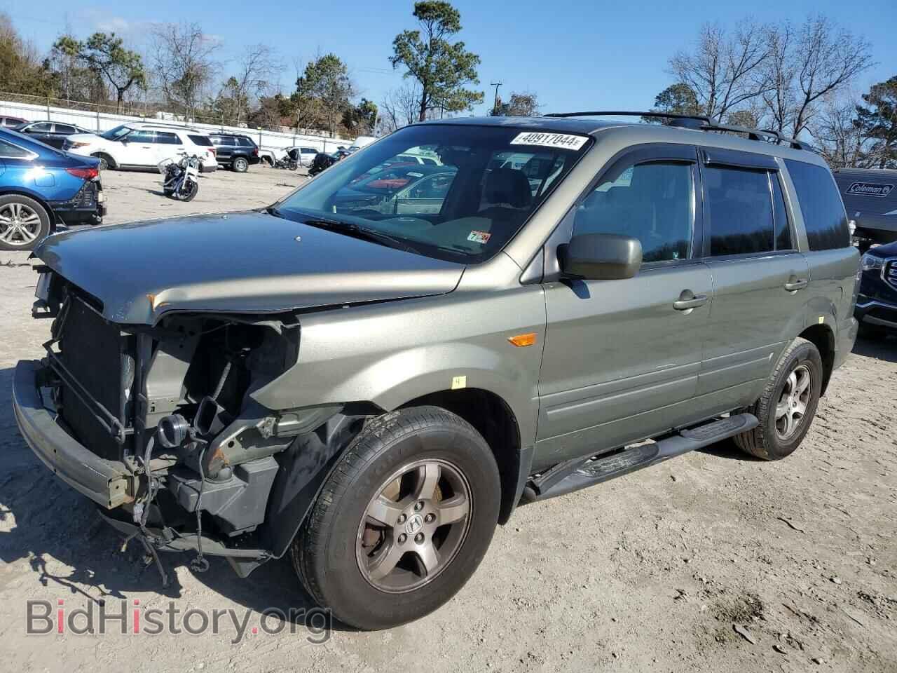 Photo 2HKYF185X7H508691 - HONDA PILOT 2007