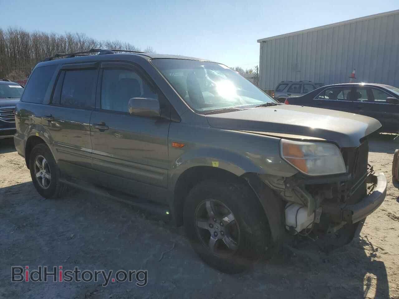 2007 HONDA PILOT - VIN: 2HKYF185X7H508691 - Фото 4