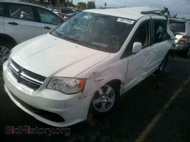 2011 DODGE CARAVAN - VIN: 2D4RN3DG1BR656558 - Photo 2