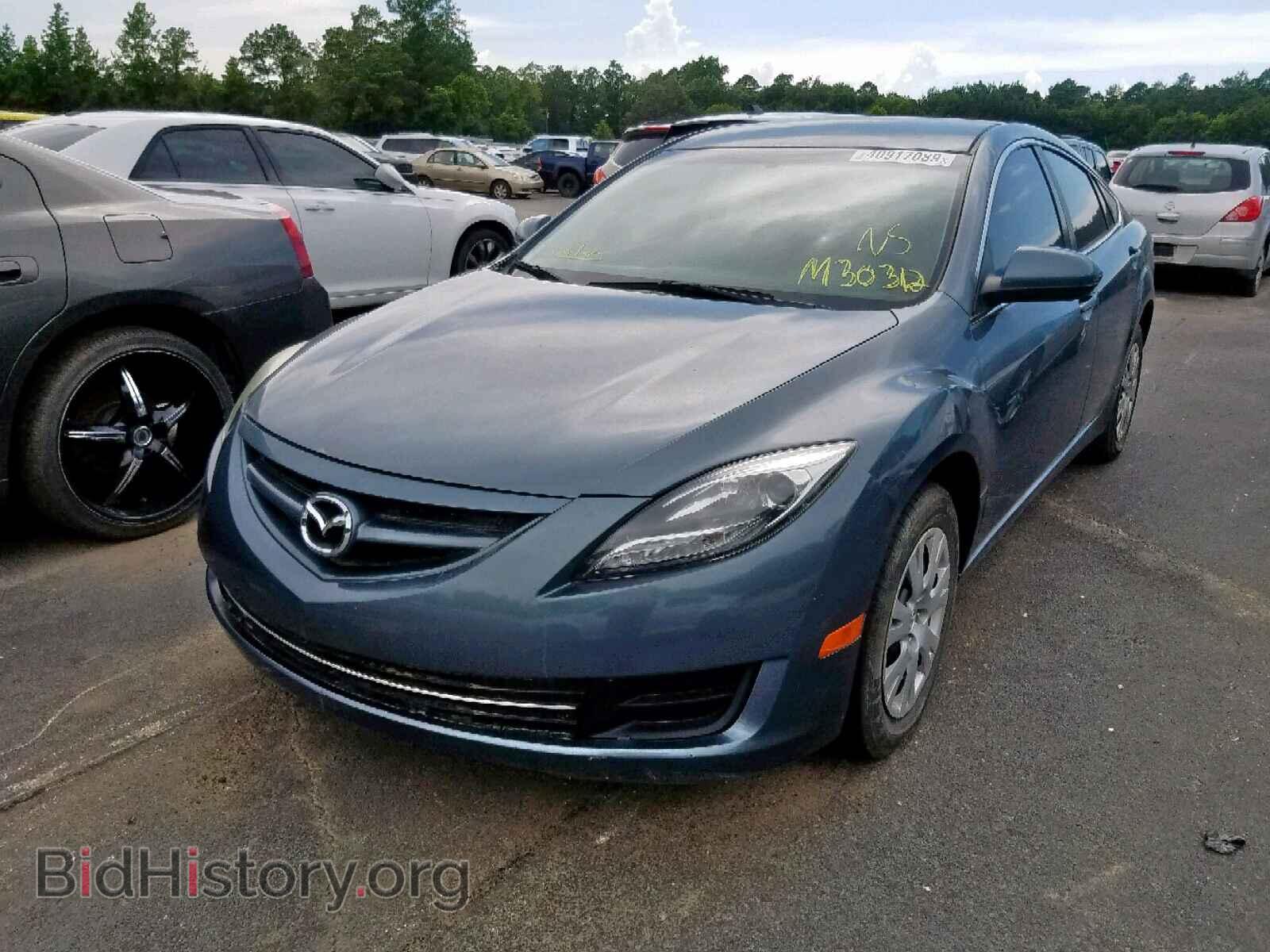 2012 MAZDA 6 - VIN: 1YVHZ8BH3C5M30312 - Фото 2