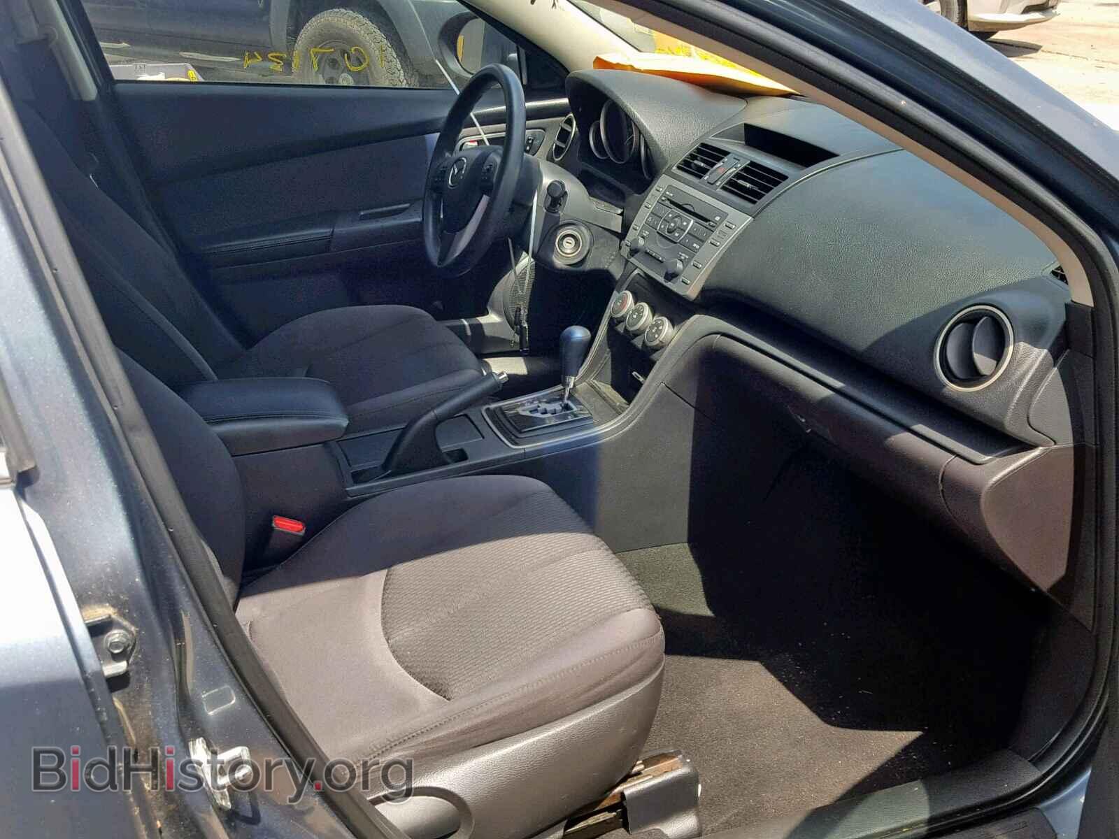 2012 MAZDA 6 - VIN: 1YVHZ8BH3C5M30312 - Фото 5