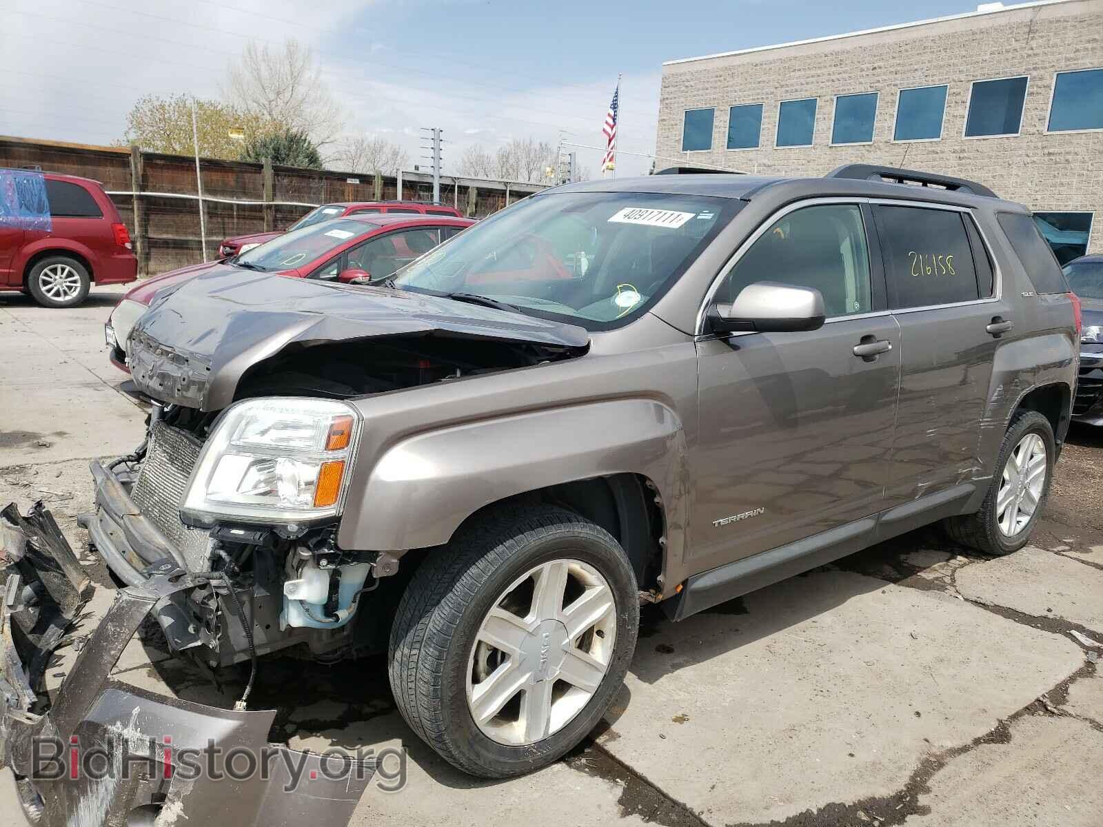 2010 GMC TERRAIN - VIN: 2CTFLEEY0A6271408 - Фото 2