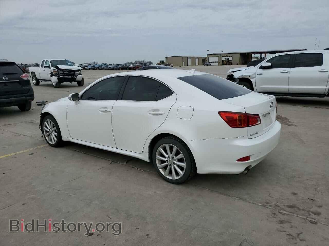 2009 LEXUS IS - VIN: JTHCK262495034632 - Фото 2