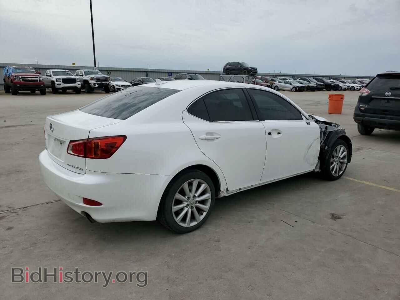 2009 LEXUS IS - VIN: JTHCK262495034632 - Фото 3