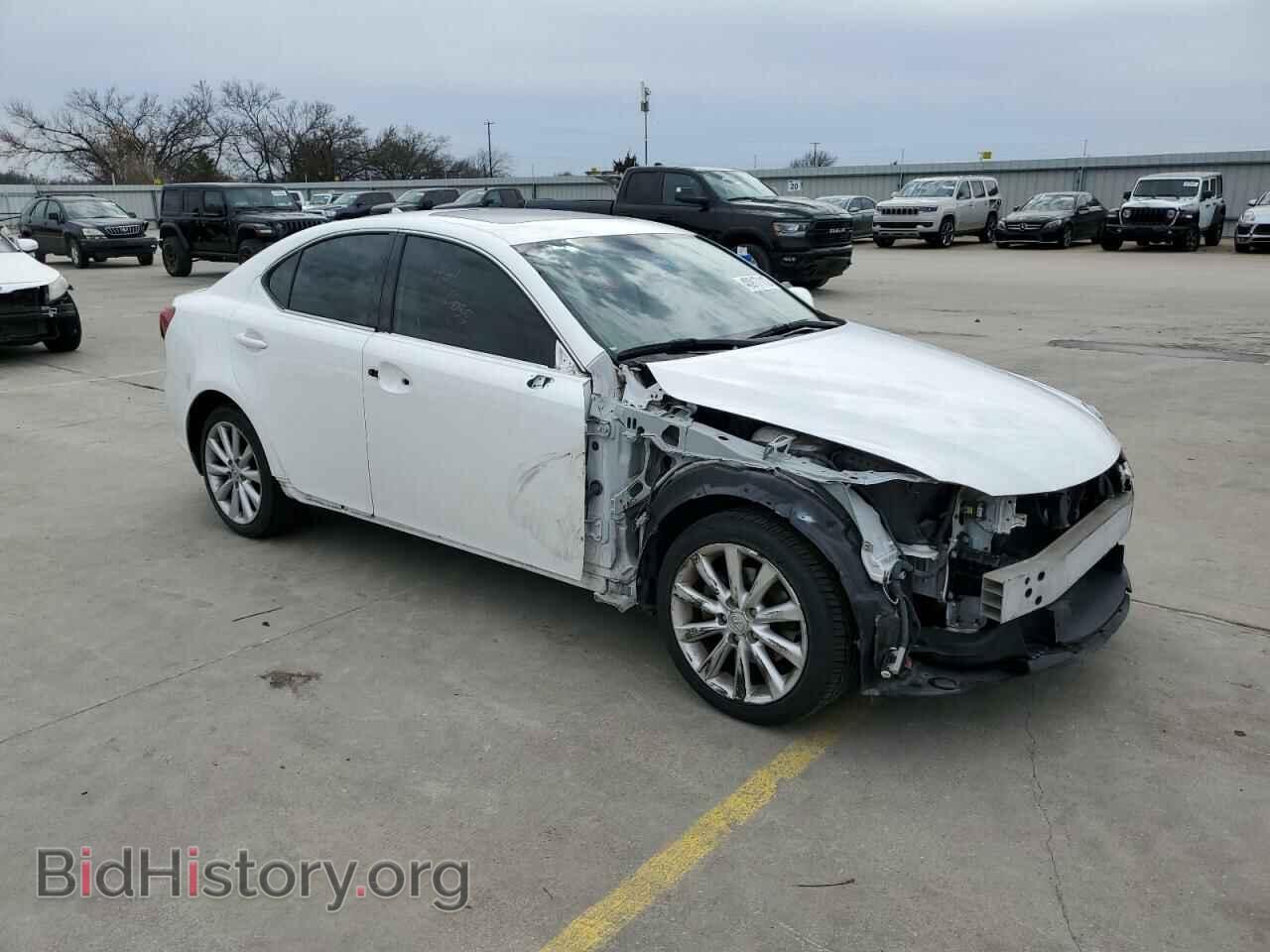 2009 LEXUS IS - VIN: JTHCK262495034632 - Фото 4