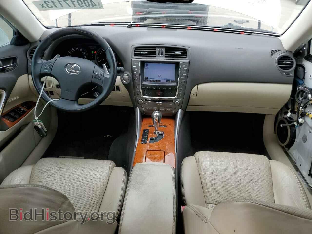 2009 LEXUS IS - VIN: JTHCK262495034632 - Фото 8