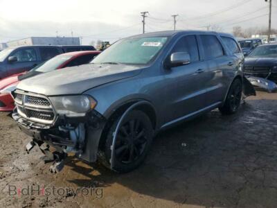 2012 Dodge DURANGO R/T, серый — VIN 1C4SDHCT3CC188243, Copart