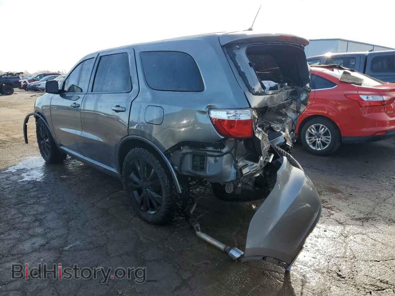 2012 DODGE DURANGO - VIN: 1C4SDHCT3CC188243 - Фото 2