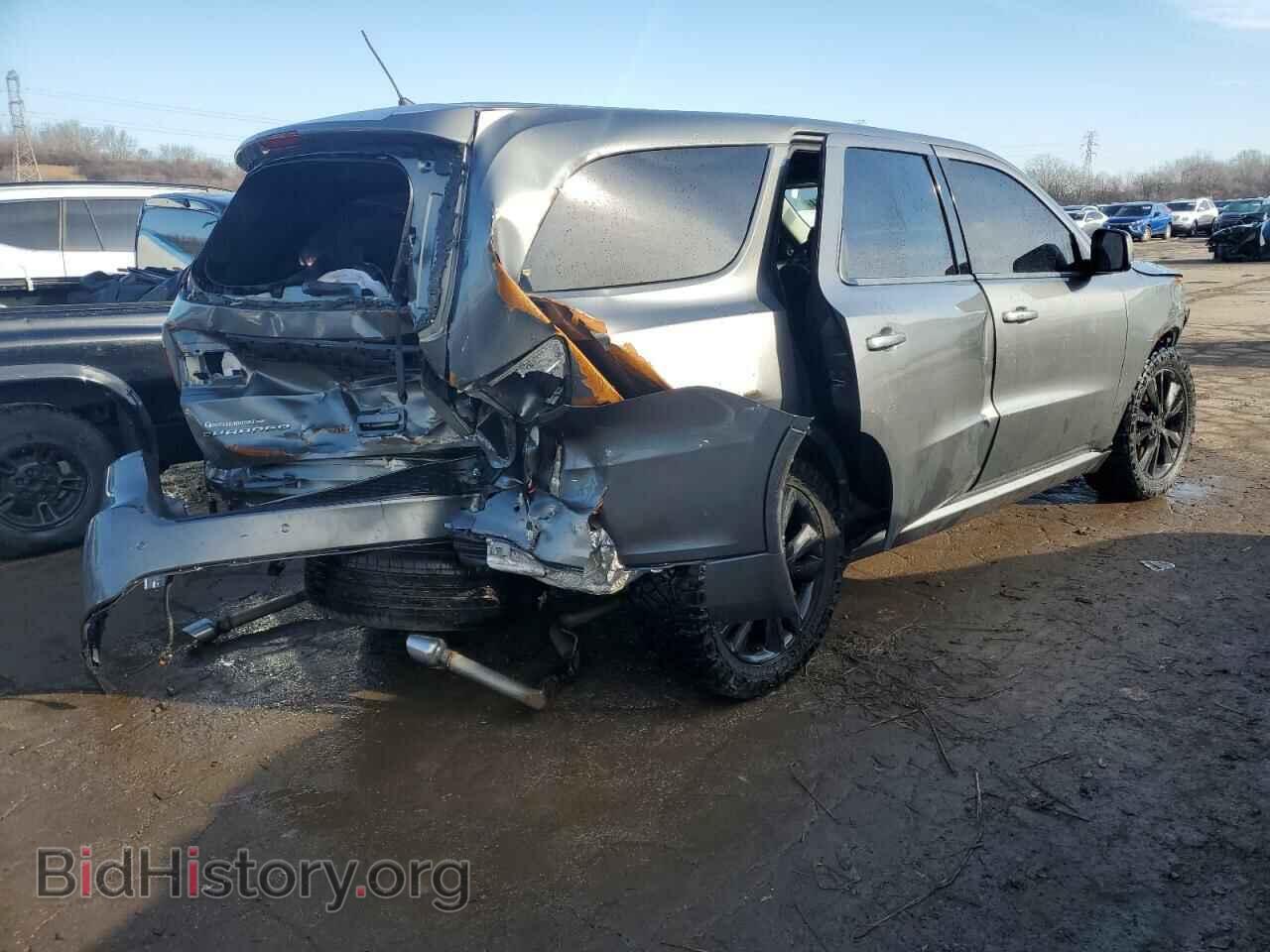 2012 DODGE DURANGO - VIN: 1C4SDHCT3CC188243 - Фото 3