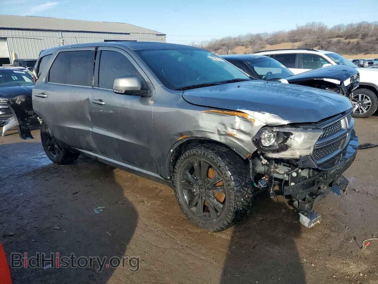 2012 DODGE DURANGO - VIN: 1C4SDHCT3CC188243 - Фото 4