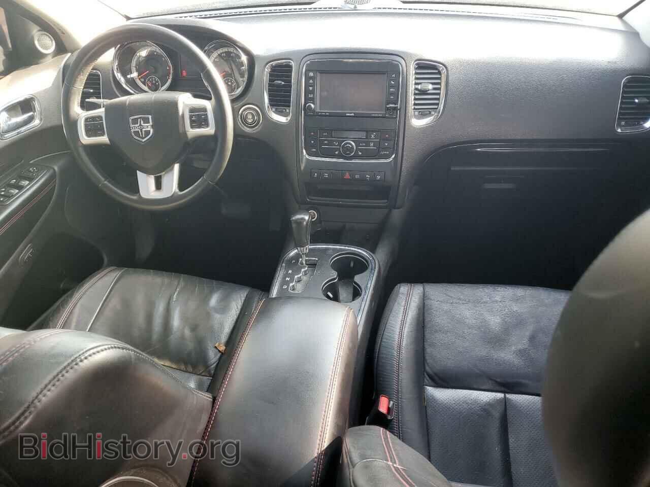 2012 DODGE DURANGO - VIN: 1C4SDHCT3CC188243 - Фото 8