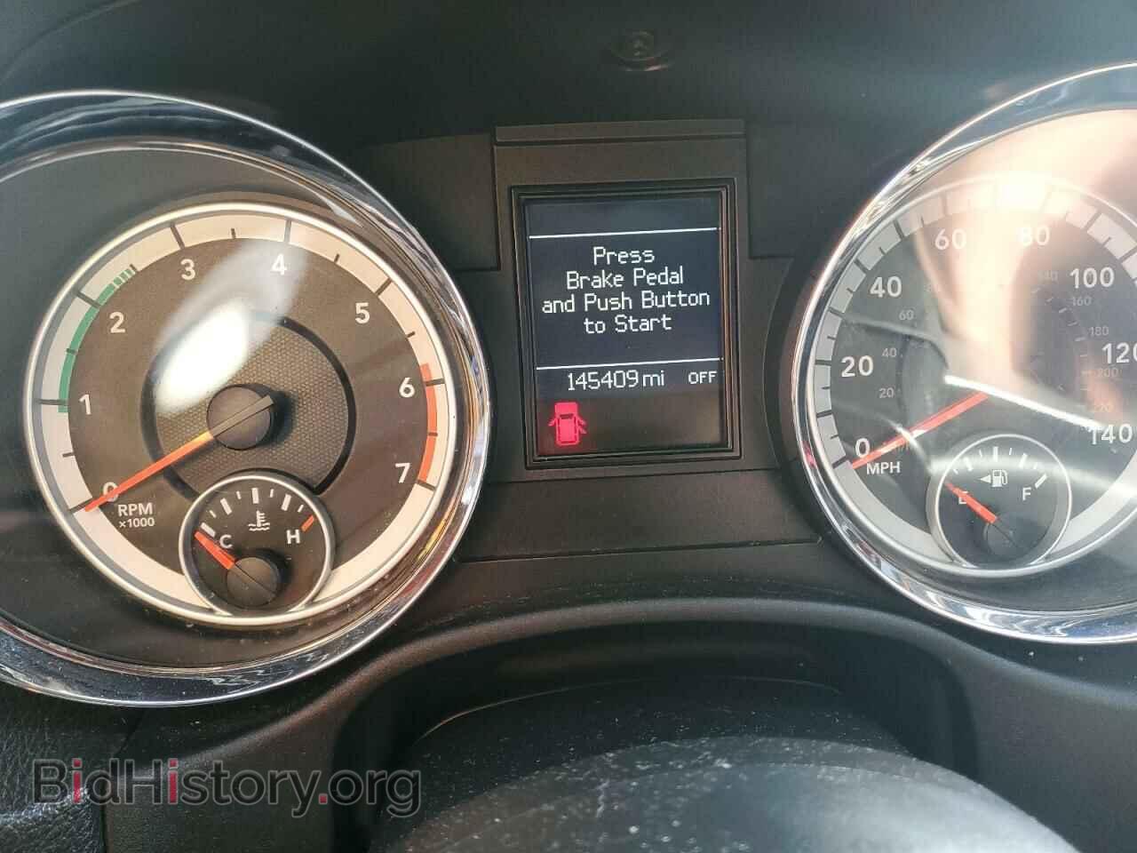 2012 DODGE DURANGO - VIN: 1C4SDHCT3CC188243 - Фото 9