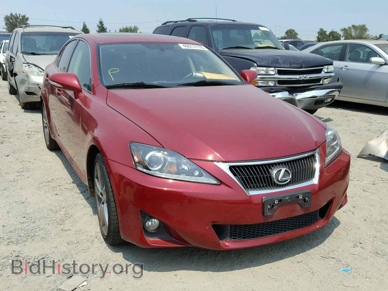 Photo JTHBF5C21C5177082 - LEXUS IS250 2012