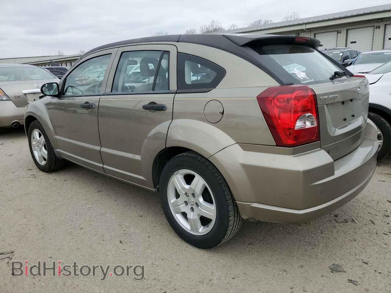 2008 DODGE CALIBER - VIN: 1B3HB28B38D681145 - Фото 2