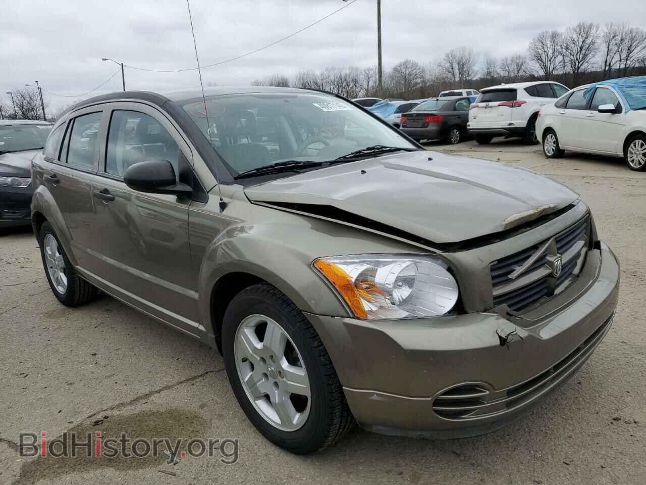 2008 DODGE CALIBER - VIN: 1B3HB28B38D681145 - Фото 4