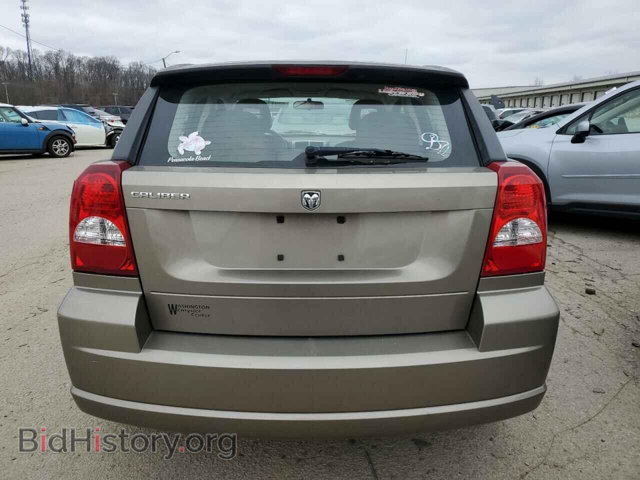2008 DODGE CALIBER - VIN: 1B3HB28B38D681145 - Фото 6