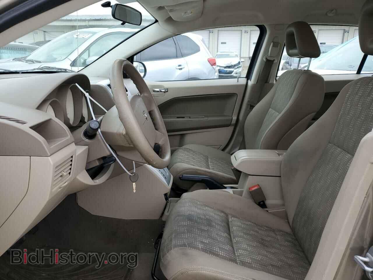 2008 DODGE CALIBER - VIN: 1B3HB28B38D681145 - Фото 7