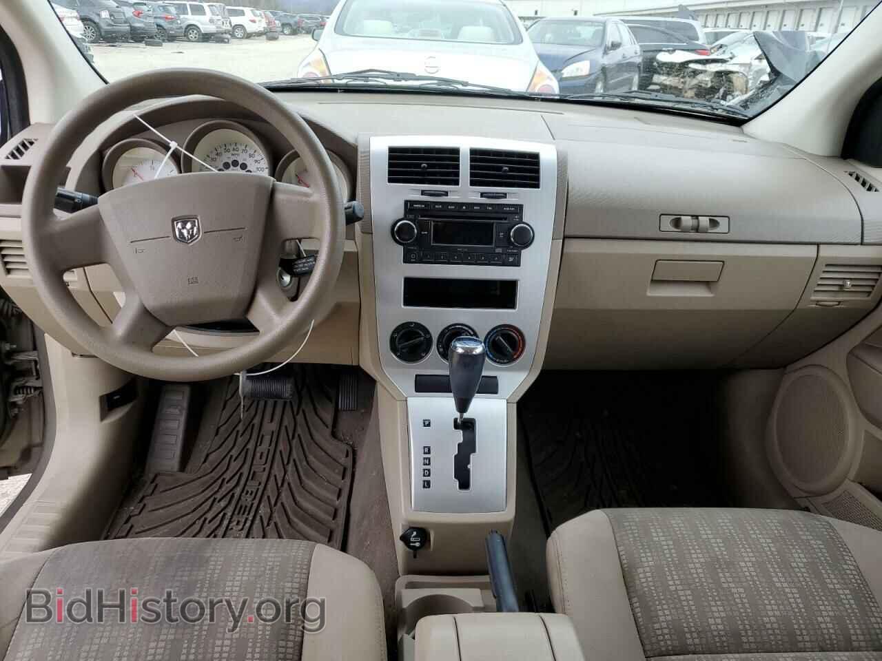 2008 DODGE CALIBER - VIN: 1B3HB28B38D681145 - Фото 8