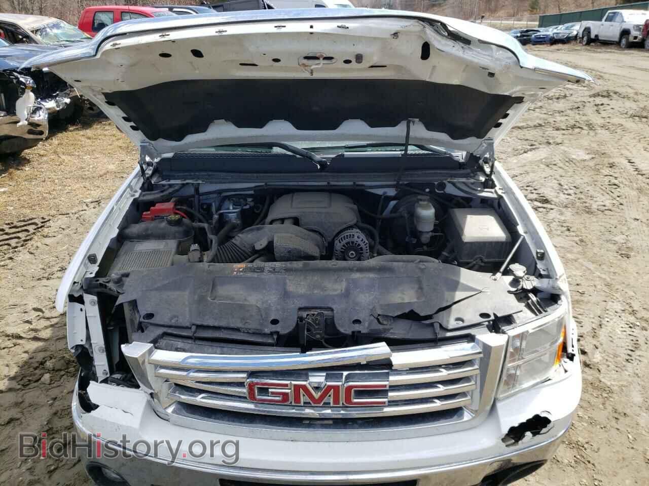 2012 GMC SIERRA - VIN: 1GTR2VE76CZ268409 - Фото 7