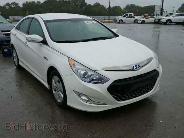 Фотография KMHEC4A45CA033611 - HYUNDAI SONATA 2012