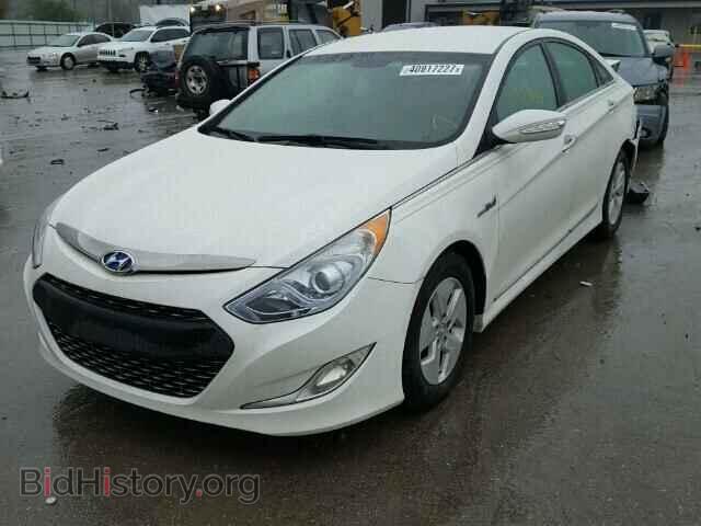 2012 HYUNDAI SONATA - VIN: KMHEC4A45CA033611 - Фото 2