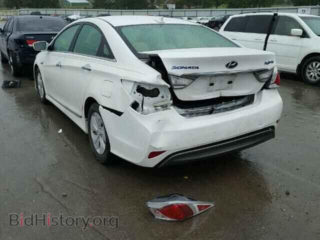 2012 HYUNDAI SONATA - VIN: KMHEC4A45CA033611 - Фото 3
