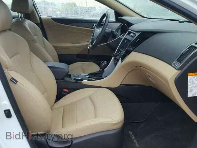 2012 HYUNDAI SONATA - VIN: KMHEC4A45CA033611 - Фото 5