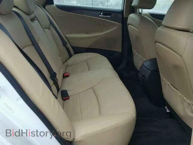 2012 HYUNDAI SONATA - VIN: KMHEC4A45CA033611 - Фото 6