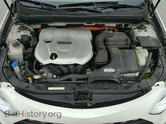 2012 HYUNDAI SONATA - VIN: KMHEC4A45CA033611 - Фото 7
