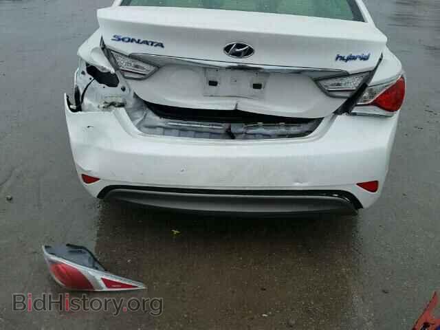 2012 HYUNDAI SONATA - VIN: KMHEC4A45CA033611 - Фото 9