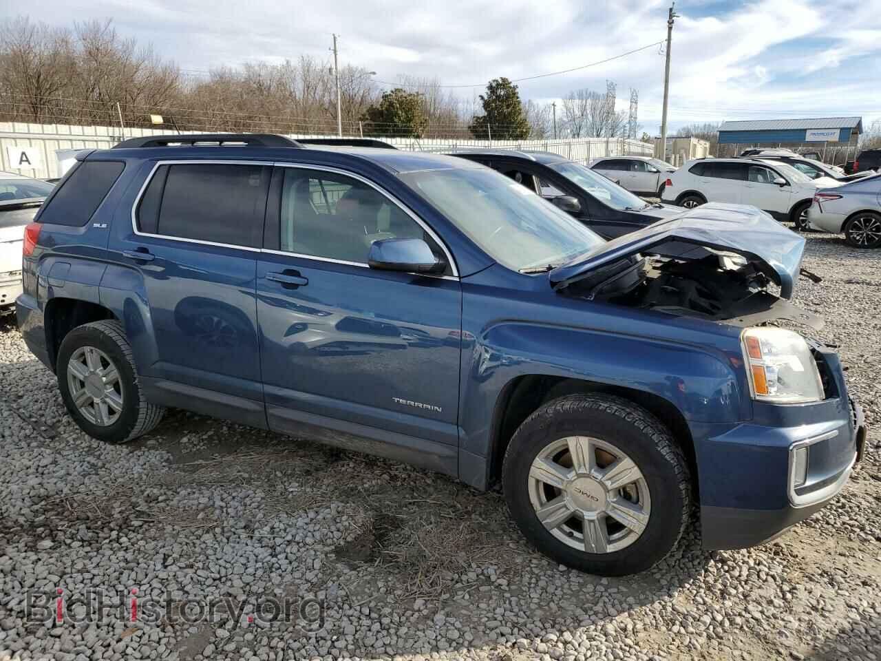 2016 GMC TERRAIN - VIN: 2GKFLNE33G6134878 - Photo 4
