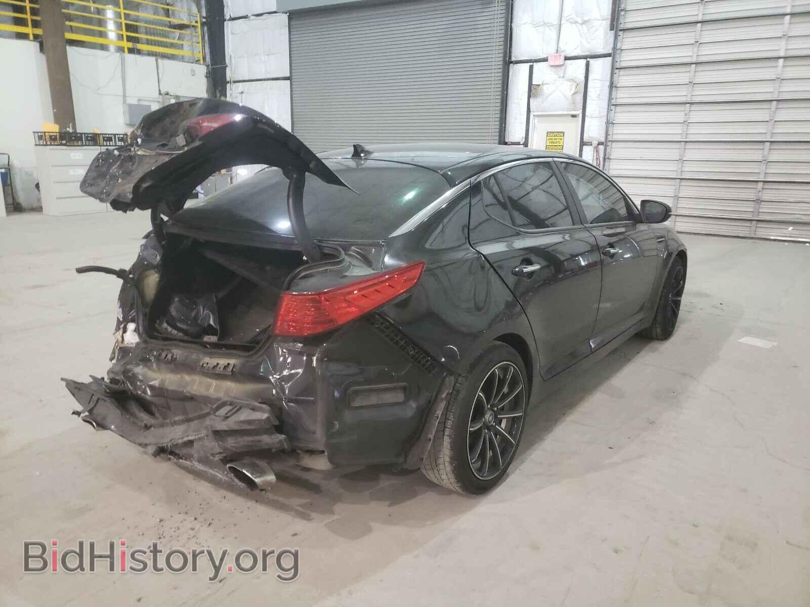 2013 KIA OPTIMA - VIN: KNAGM4A71D5314591 - Фото 4