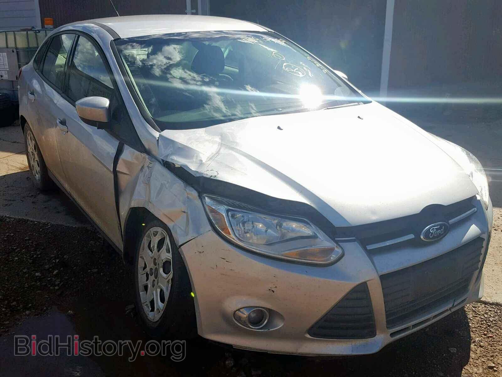 Фотография 1FAHP3F22CL430551 - FORD FOCUS SE 2012