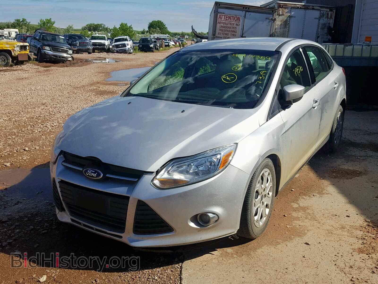 2012 FORD FOCUS SE - VIN: 1FAHP3F22CL430551 - Фото 2
