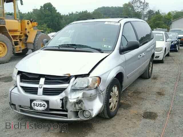 2007 DODGE CARAVAN - VIN: 2D4GP44L37R301144 - Фото 2