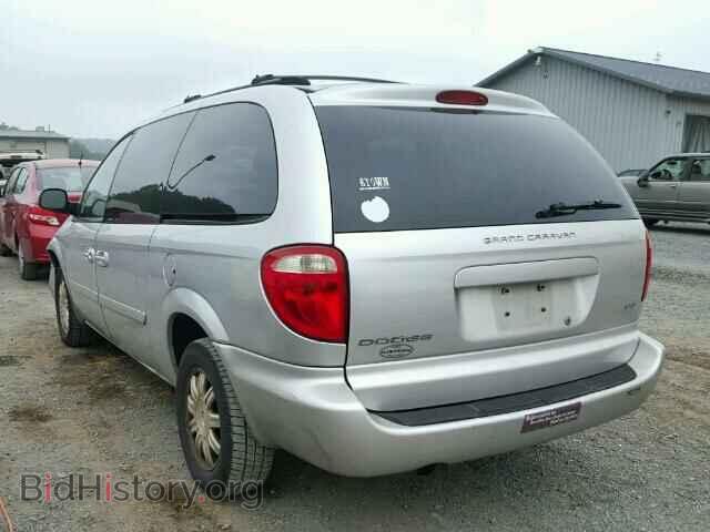 2007 DODGE CARAVAN - VIN: 2D4GP44L37R301144 - Фото 3