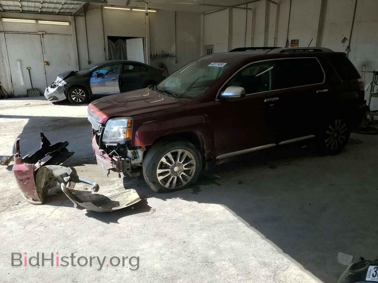 Фотография 2GKFLVE37H6148431 - GMC TERRAIN 2017