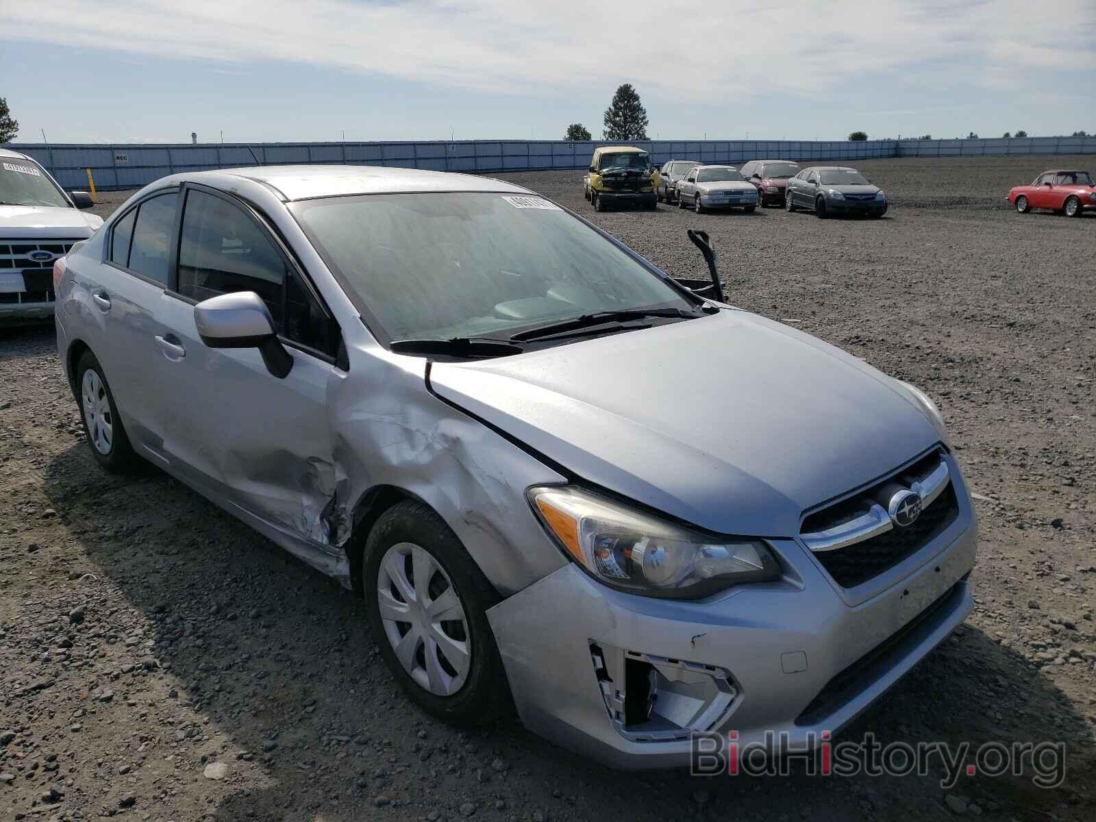 Photo JF1GJAA62DH029162 - SUBARU IMPREZA 2013