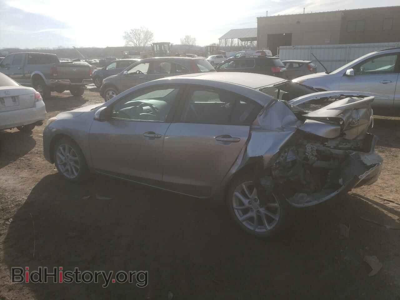 2012 MAZDA MAZDA3 - VIN: JM1BL1V58C1578470 - Фото 2