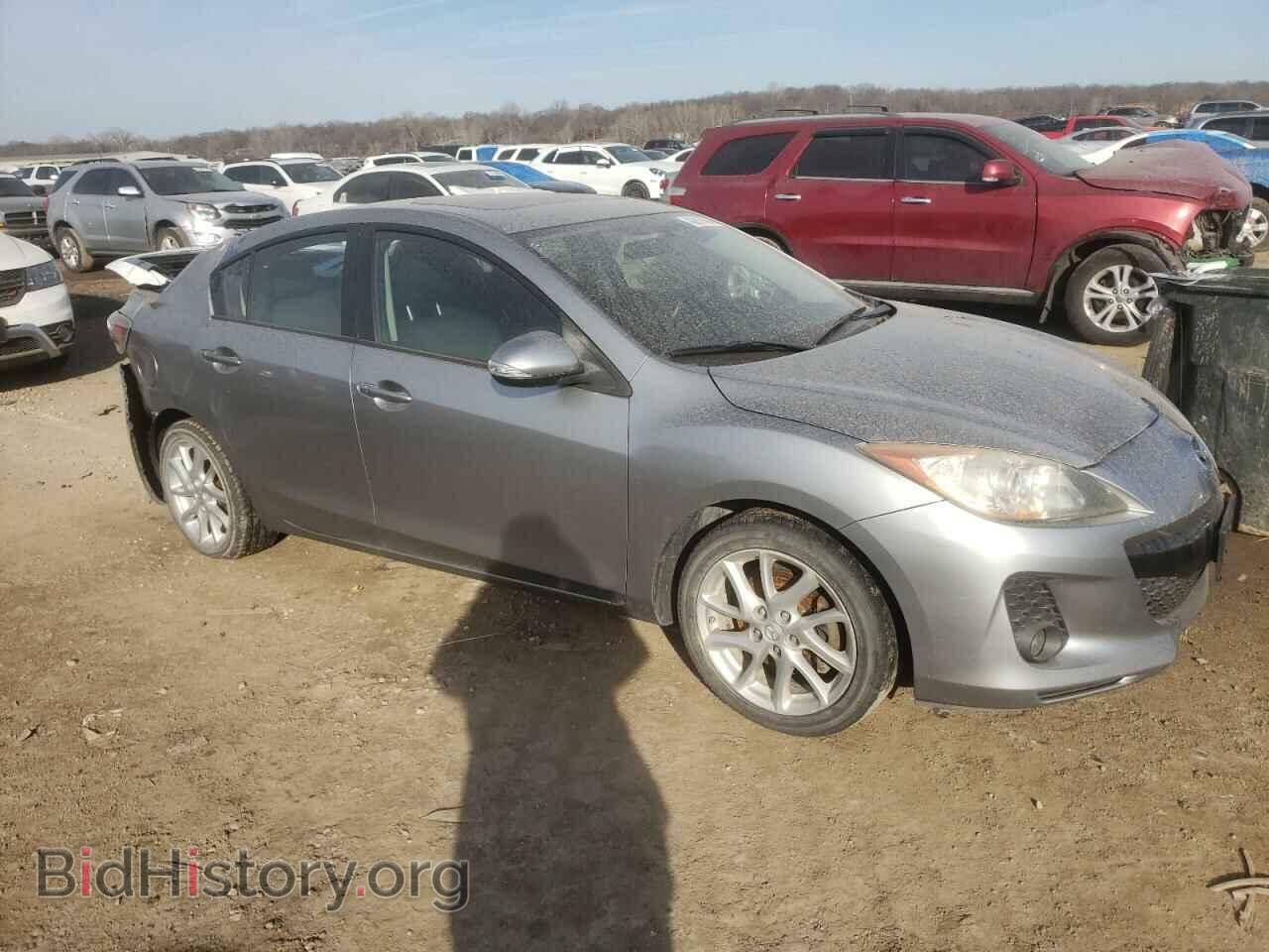 2012 MAZDA MAZDA3 - VIN: JM1BL1V58C1578470 - Фото 4