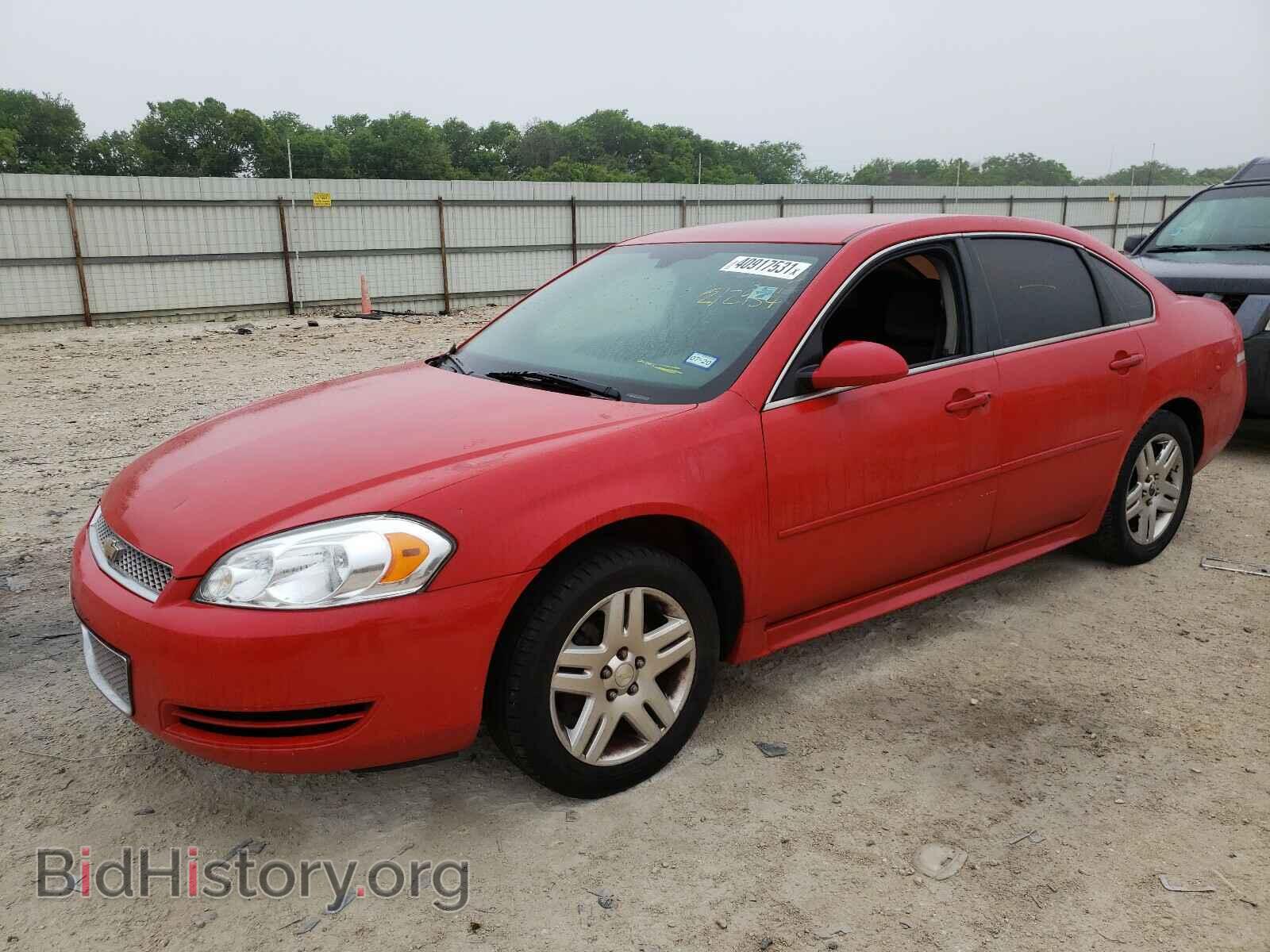 2012 CHEVROLET IMPALA - VIN: 2G1WG5E30C1212954 - Фото 2