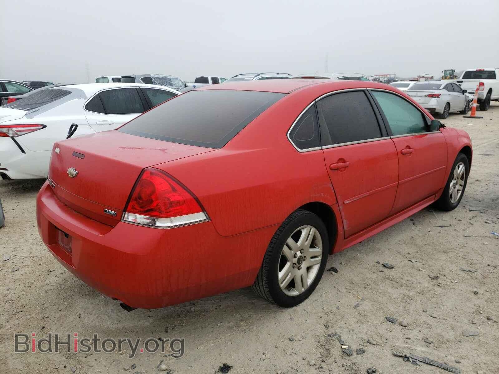 2012 CHEVROLET IMPALA - VIN: 2G1WG5E30C1212954 - Фото 4