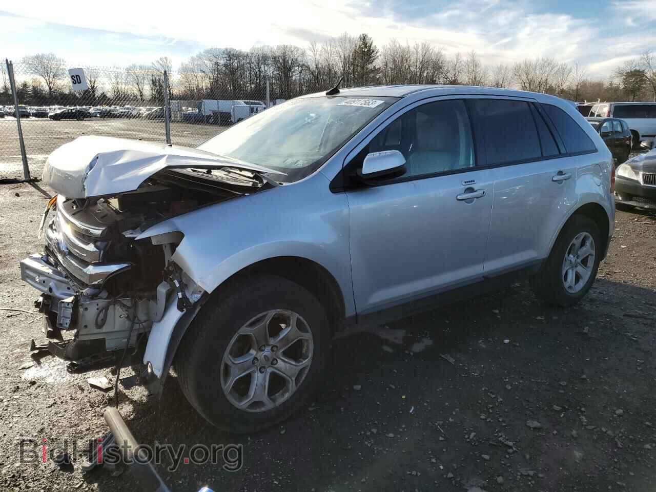 Photo 2FMDK3JC7EBA42253 - FORD EDGE 2014
