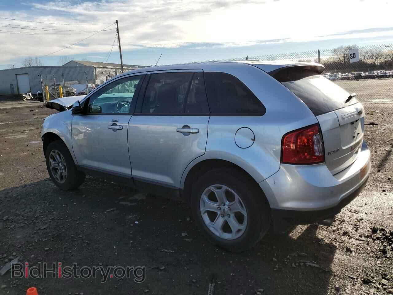 2014 FORD EDGE - VIN: 2FMDK3JC7EBA42253 - Фото 2