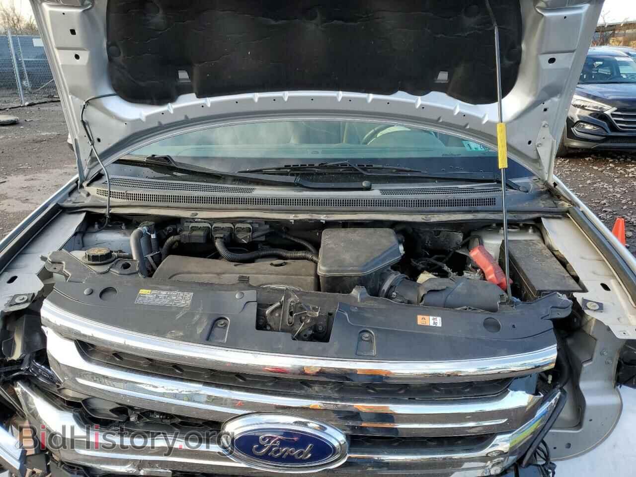 2014 FORD EDGE - VIN: 2FMDK3JC7EBA42253 - Фото 11