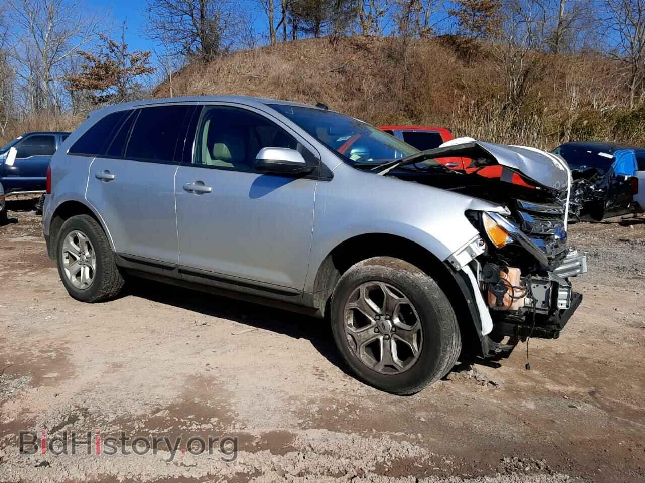 2014 FORD EDGE - VIN: 2FMDK3JC7EBA42253 - Фото 4