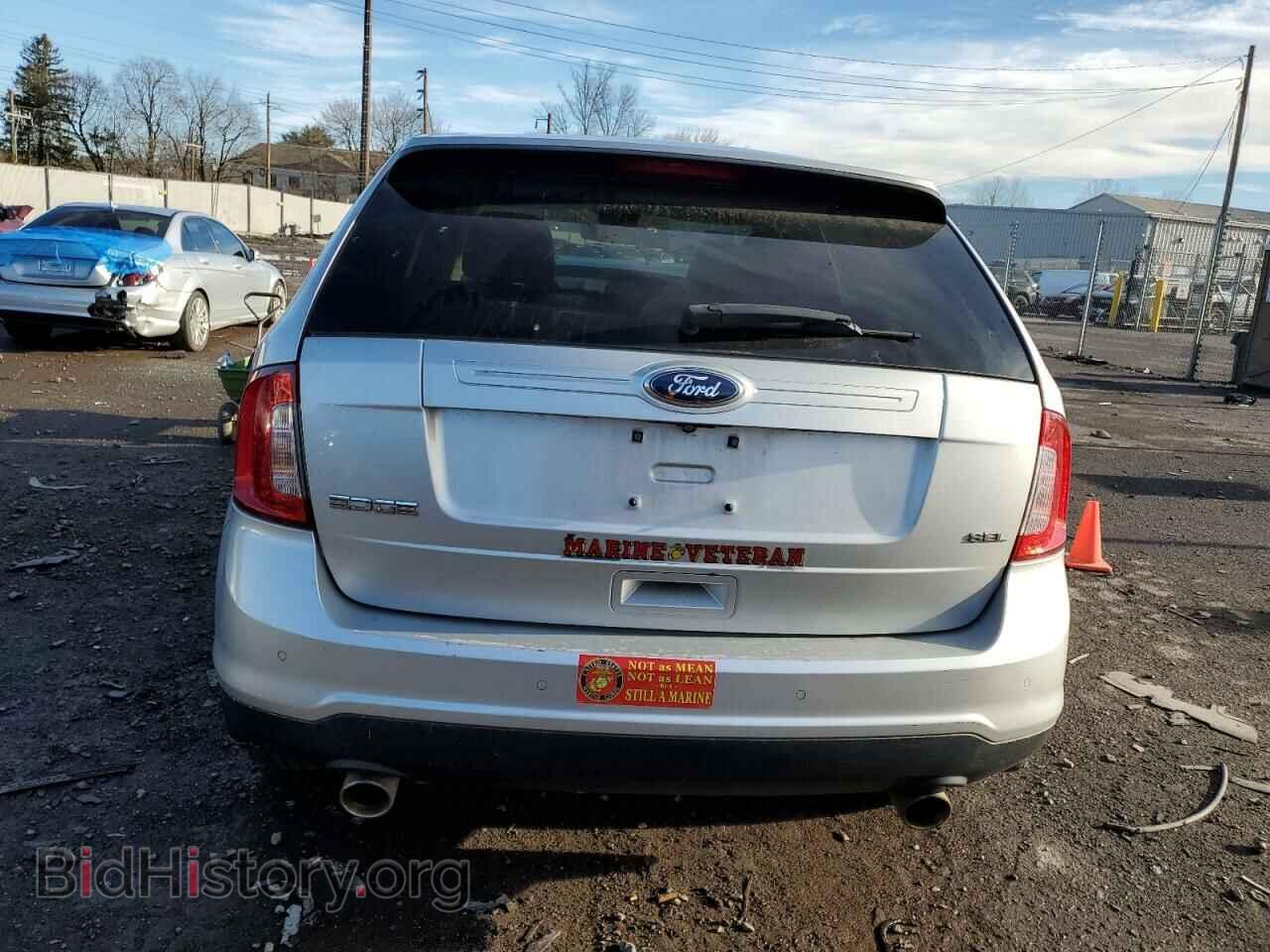 2014 FORD EDGE - VIN: 2FMDK3JC7EBA42253 - Фото 6