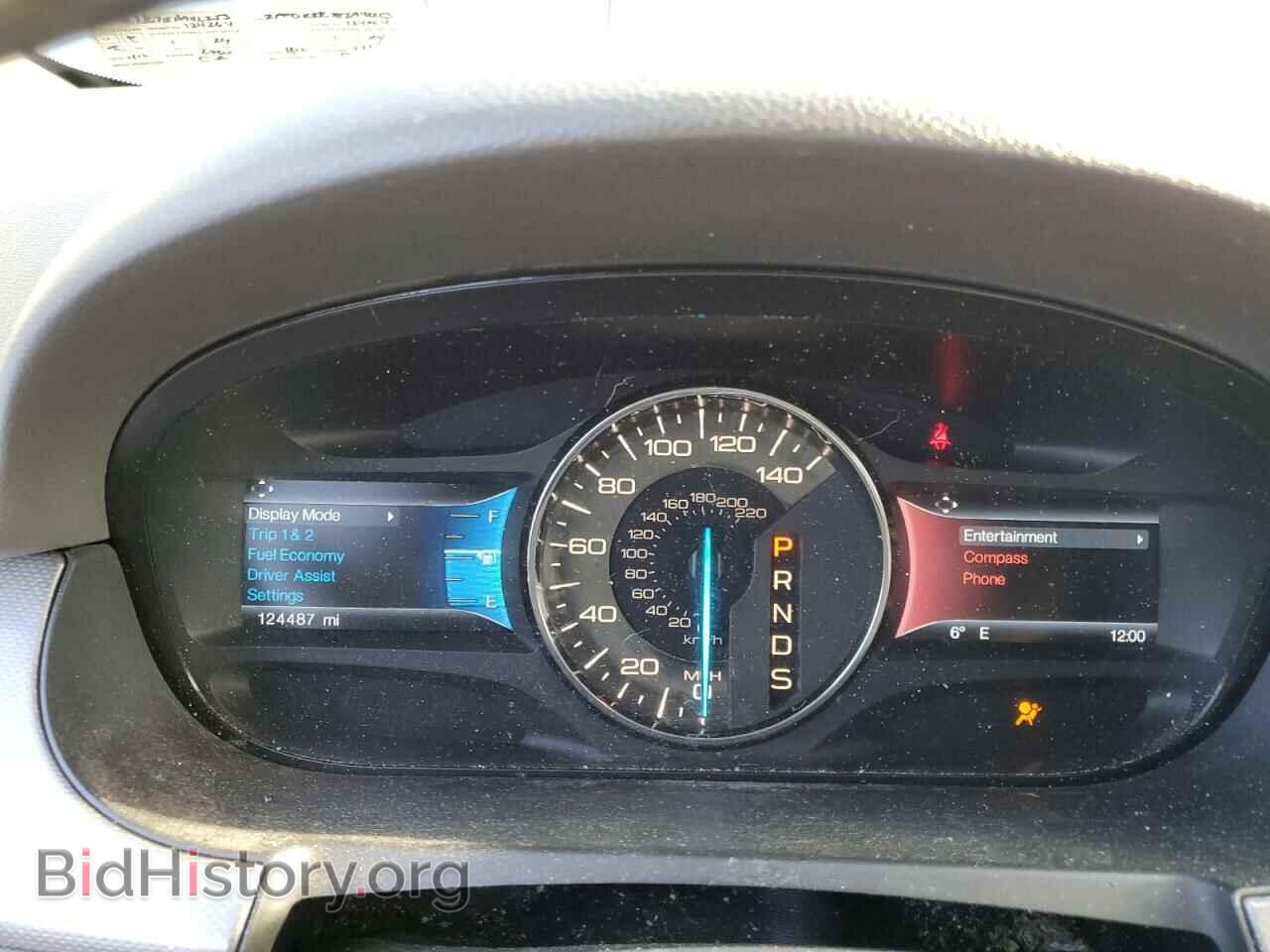 2014 FORD EDGE - VIN: 2FMDK3JC7EBA42253 - Фото 9