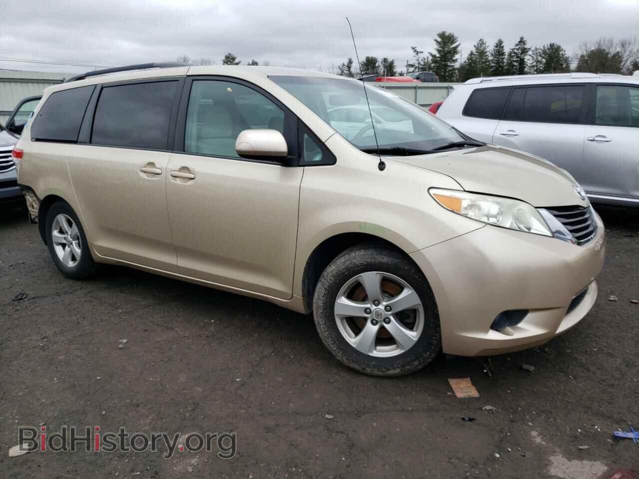 2014 TOYOTA All Models - VIN: 5TDKK3DCXES471635 - Фото 4